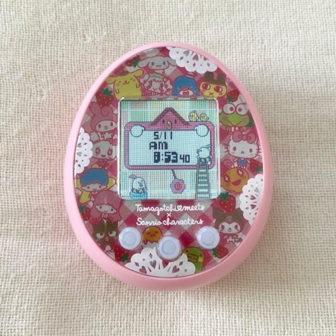 たまごっちみーつ サンリオキャラクターズみ一つver.