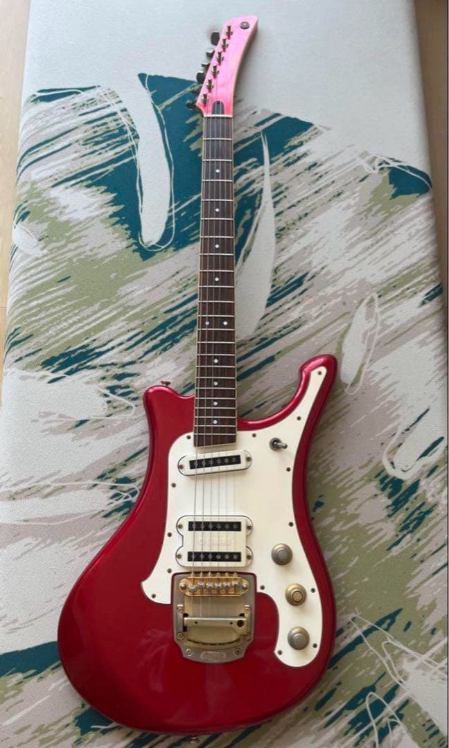 Yamaha SGV700 レッドエレキギター