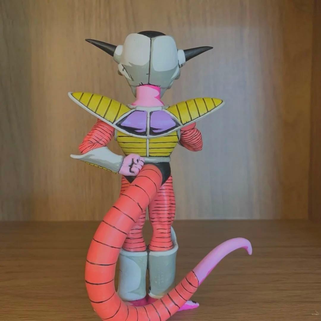 ドラゴンボール　フリーザ　二次元リペイント　彩色
