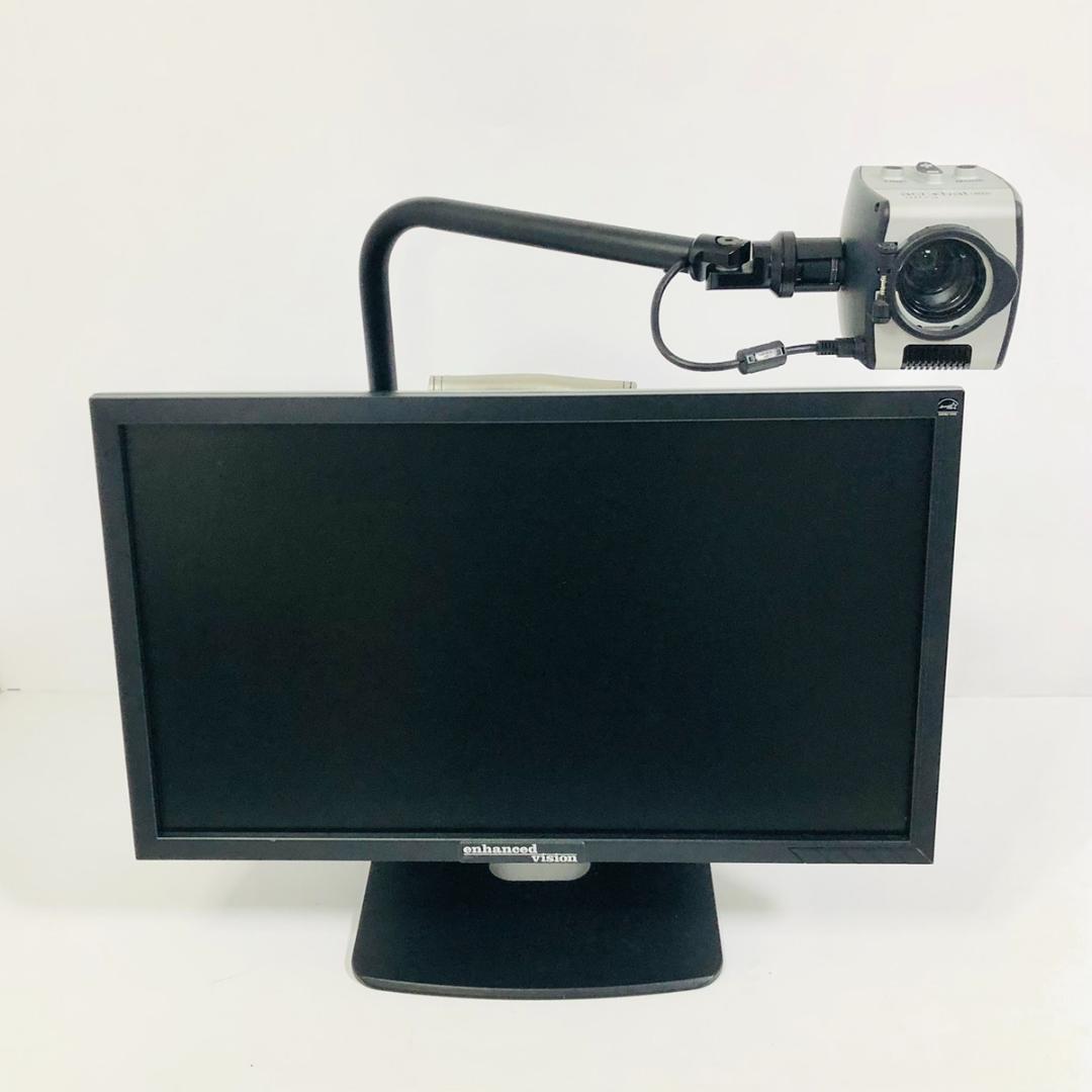 enhanced vision エンハンスドビジョン 拡大読書器 ACUJ22A