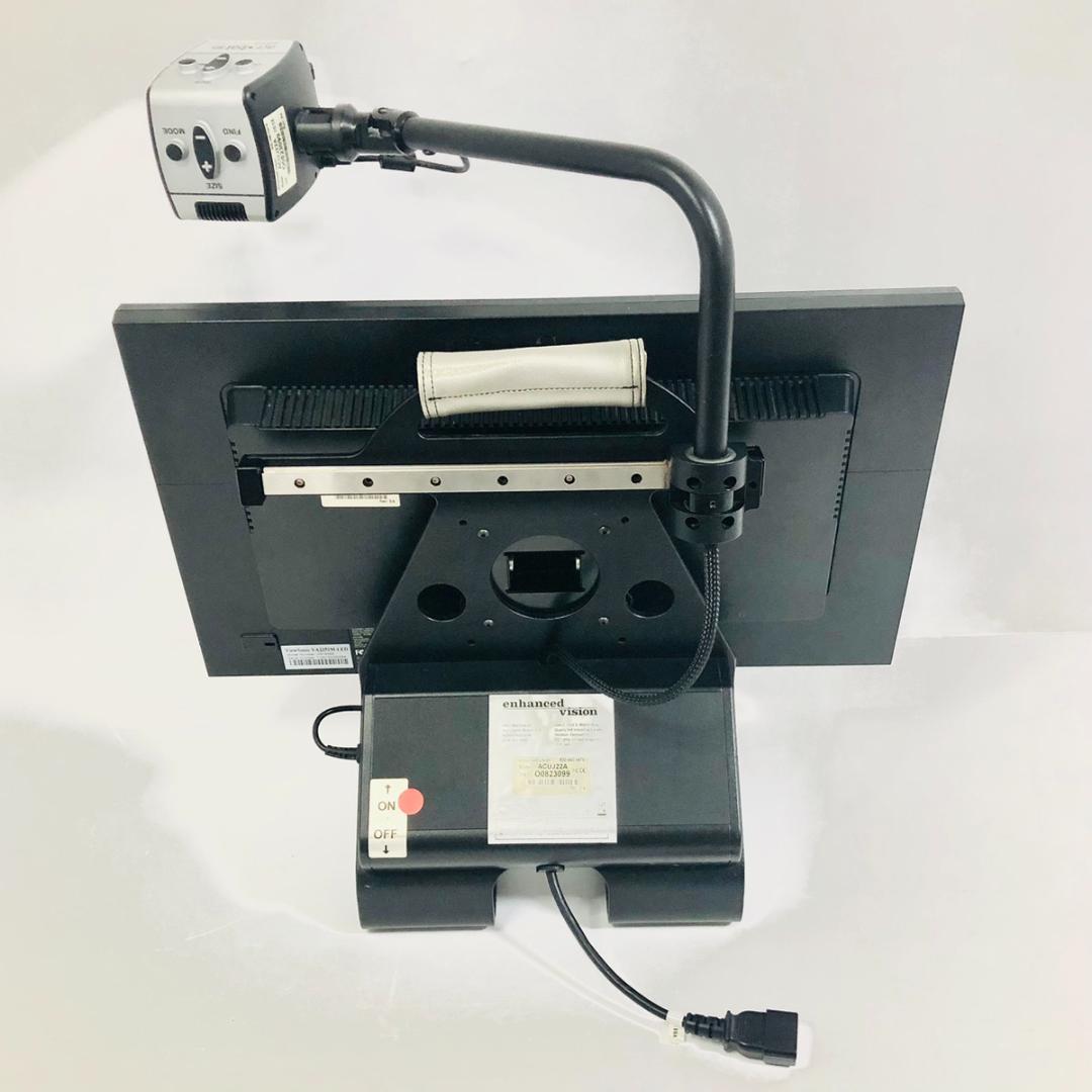 enhanced vision エンハンスドビジョン 拡大読書器 ACUJ22A