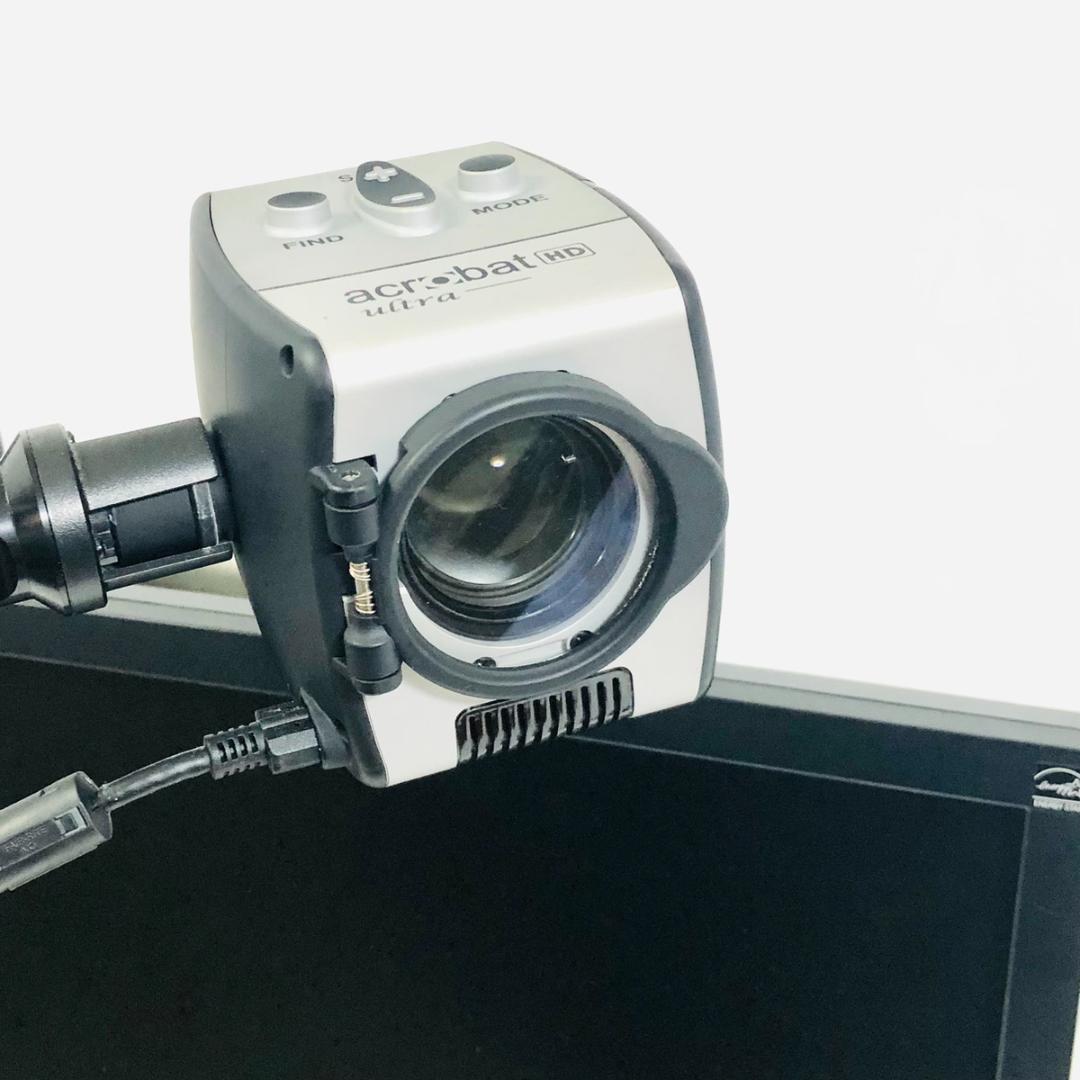 enhanced vision エンハンスドビジョン 拡大読書器 ACUJ22A