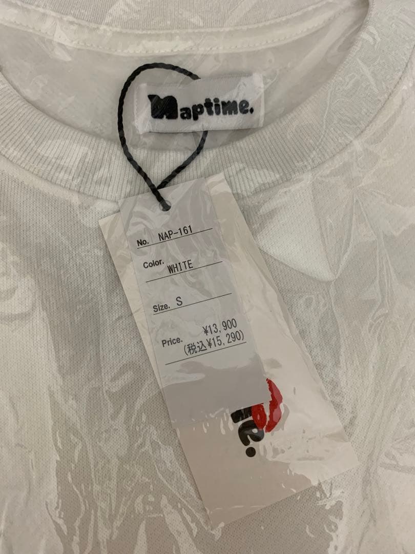 Naptime. プルオーバーSWEAT WHITE 【S】