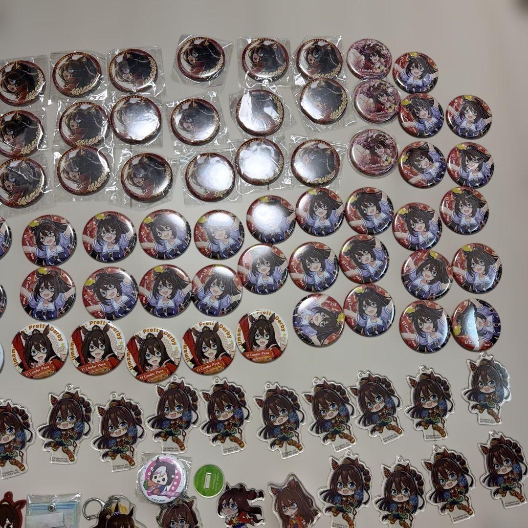 ウマ娘　グッズまとめ売り　エルコンドルパサー