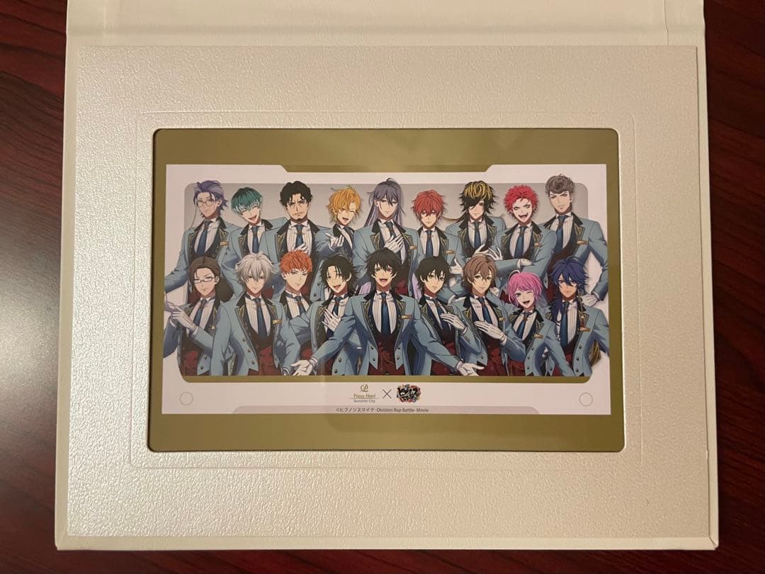 ヒプマイ ナゴヤ プリンスホテル アメニティ特典 全種セット ヒプノシスマイク