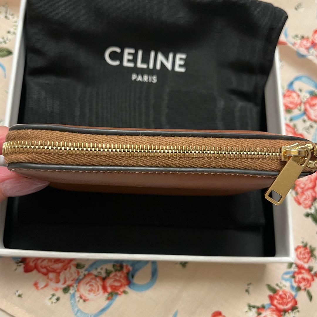 【正規品】CELINE パース/スムースカーフスキン