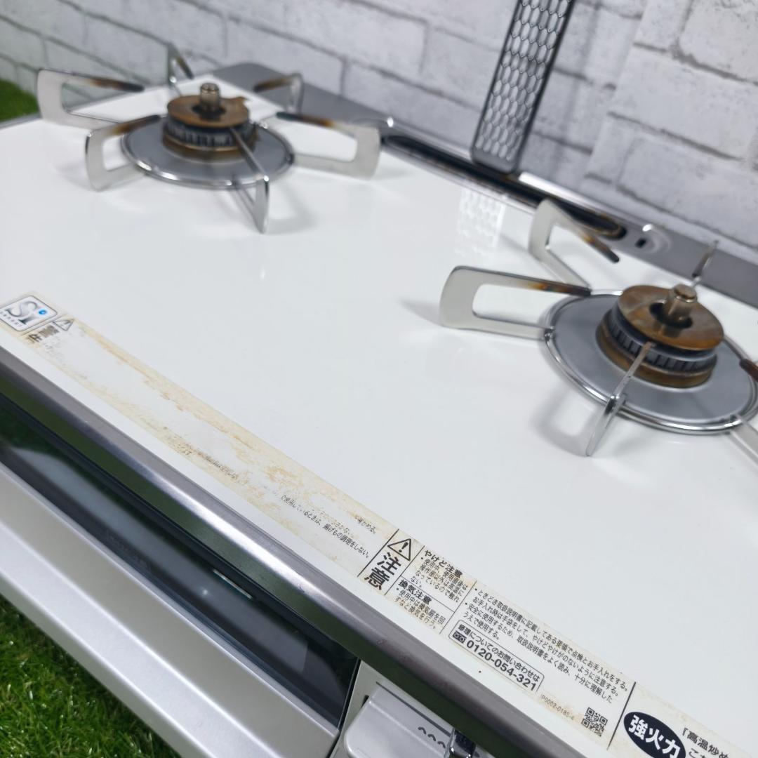 リンナイ ガスコンロ LPガス ETS65AWK38R3GA-WR