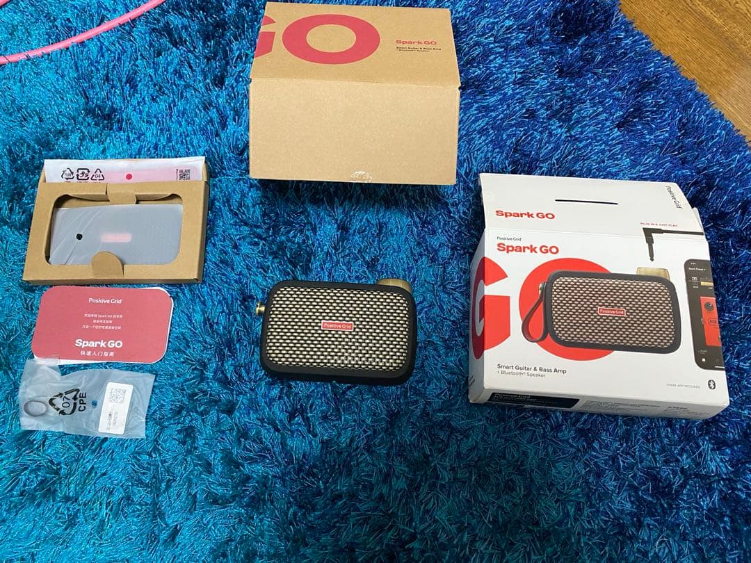 アンプ spark go