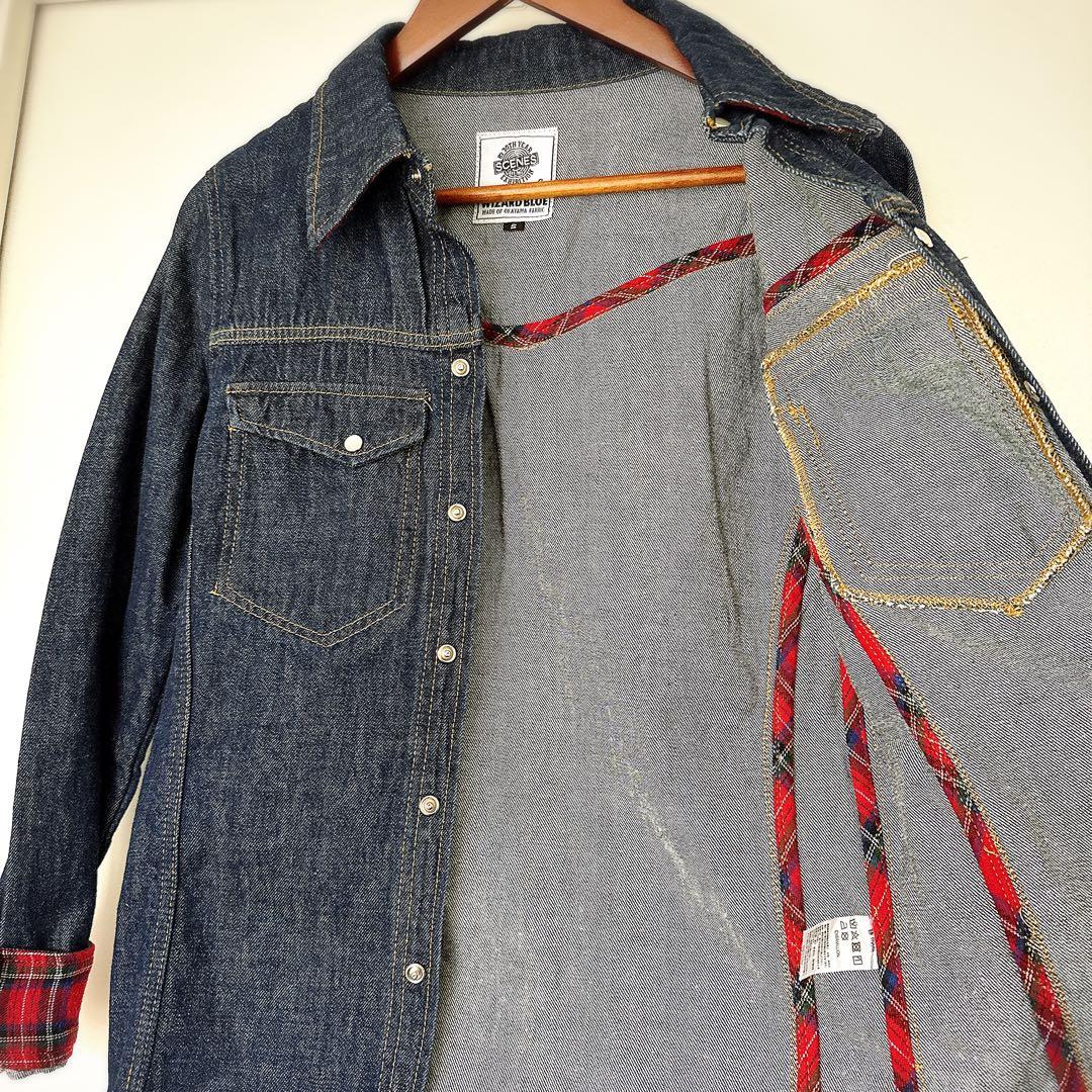 【限定品】B'z 岡山 デニムシャツ / ジャケット Sサイズ エキシビジョン