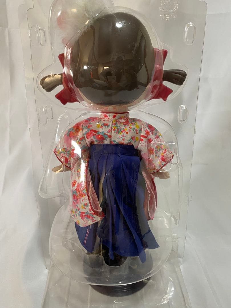 ペコちゃん　袴　フィギュア　不二家　レトロ