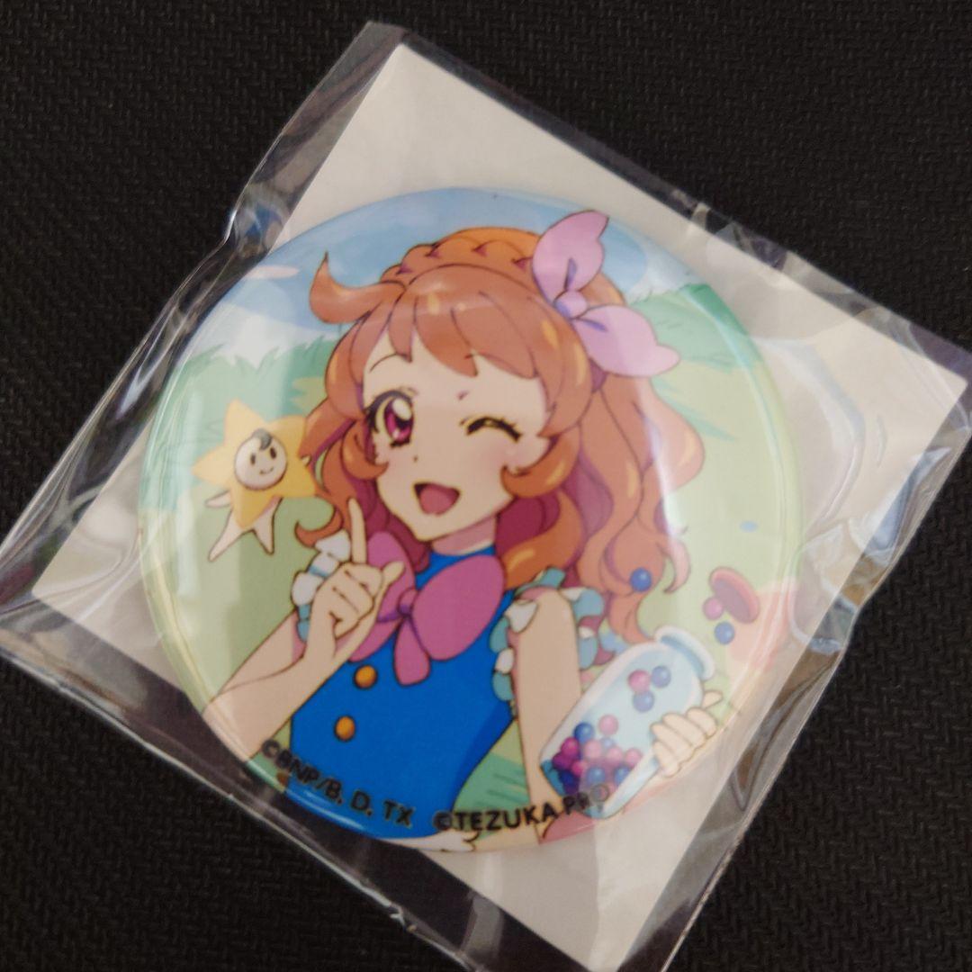 アイカツ　星宮いちご他　テヅカツ！缶バッジセット