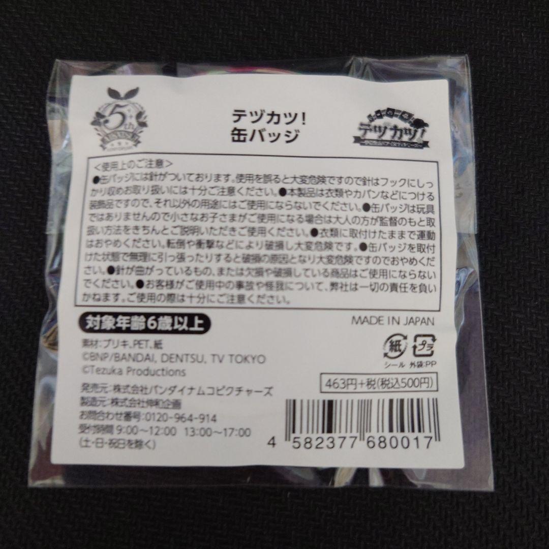 アイカツ　星宮いちご他　テヅカツ！缶バッジセット