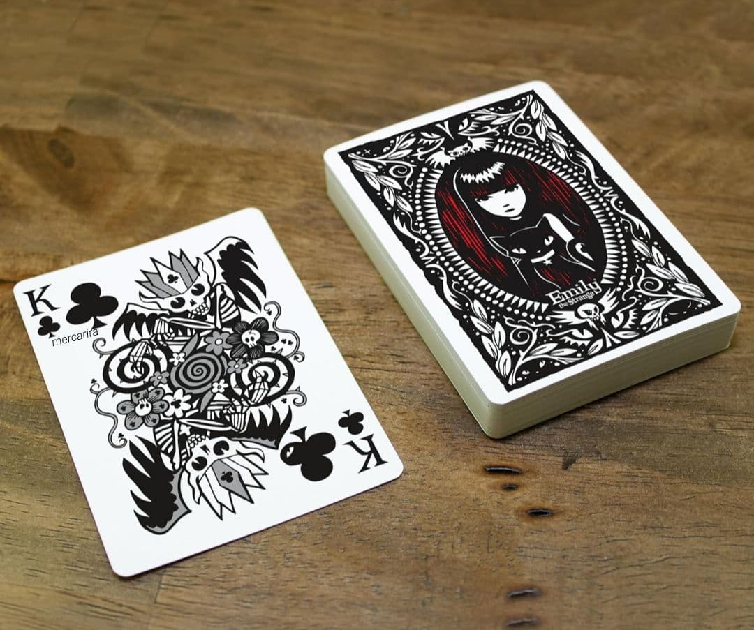 【新品未開封】Emily the Strange トランプ