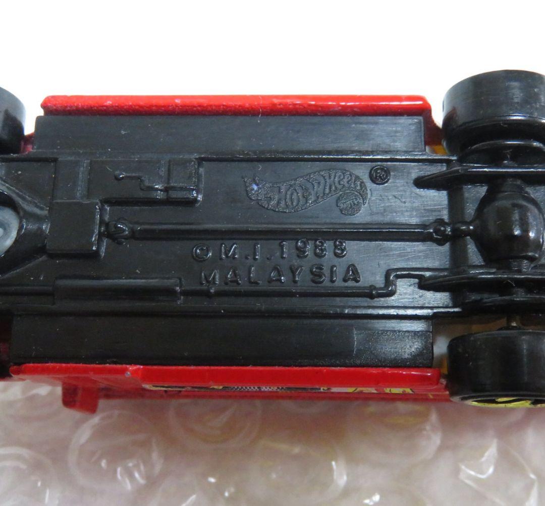 まとめ売り　ホットウィール　1988 FLYIN FINIZZAS  HOT W