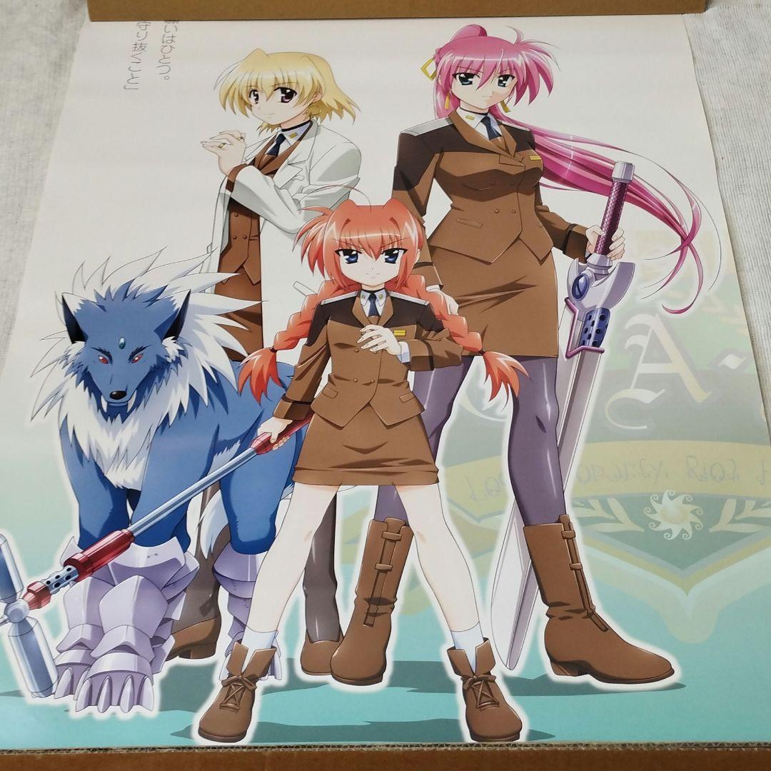 全9種 魔法少女リリカルなのは 特典B２ポスター ９枚まとめてセット