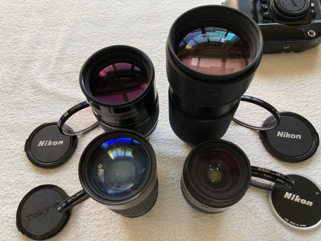 Nikon F4本体、その他付属品