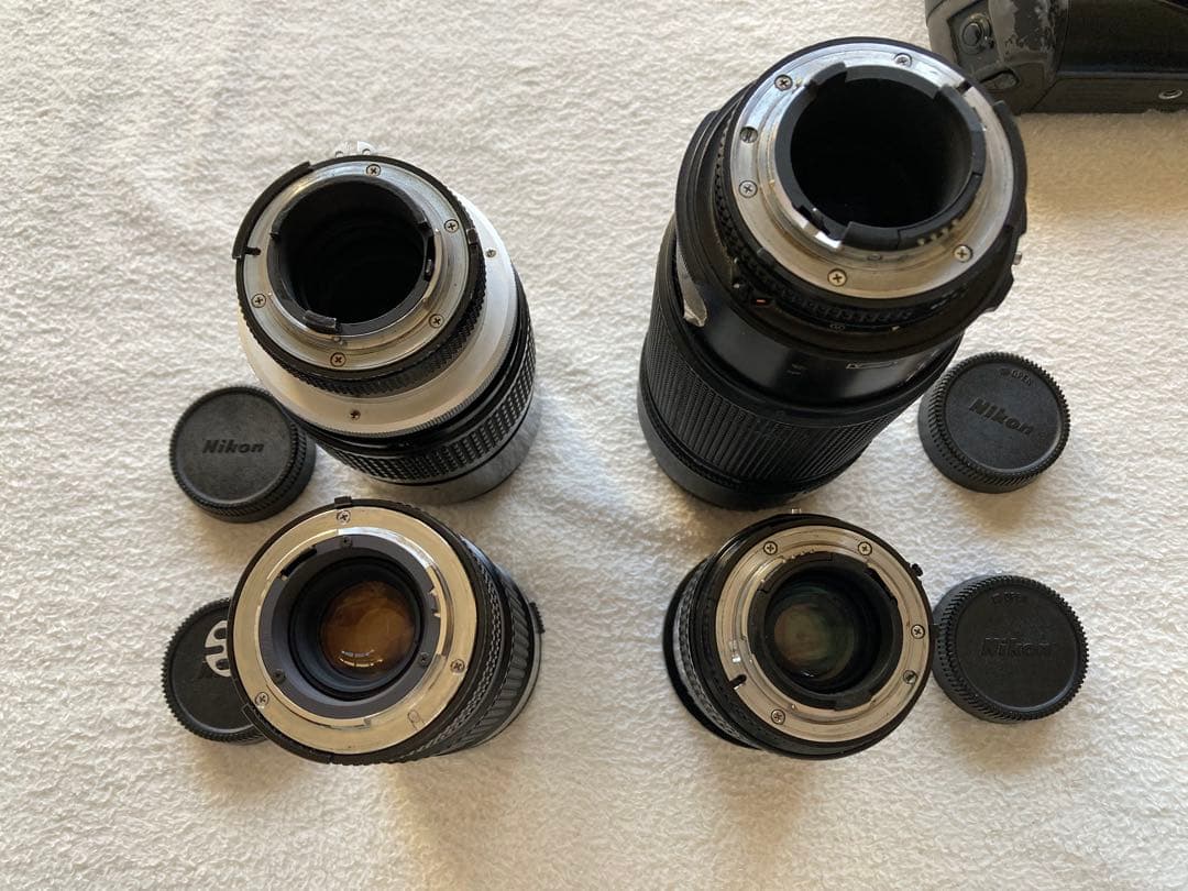 Nikon F4本体、その他付属品