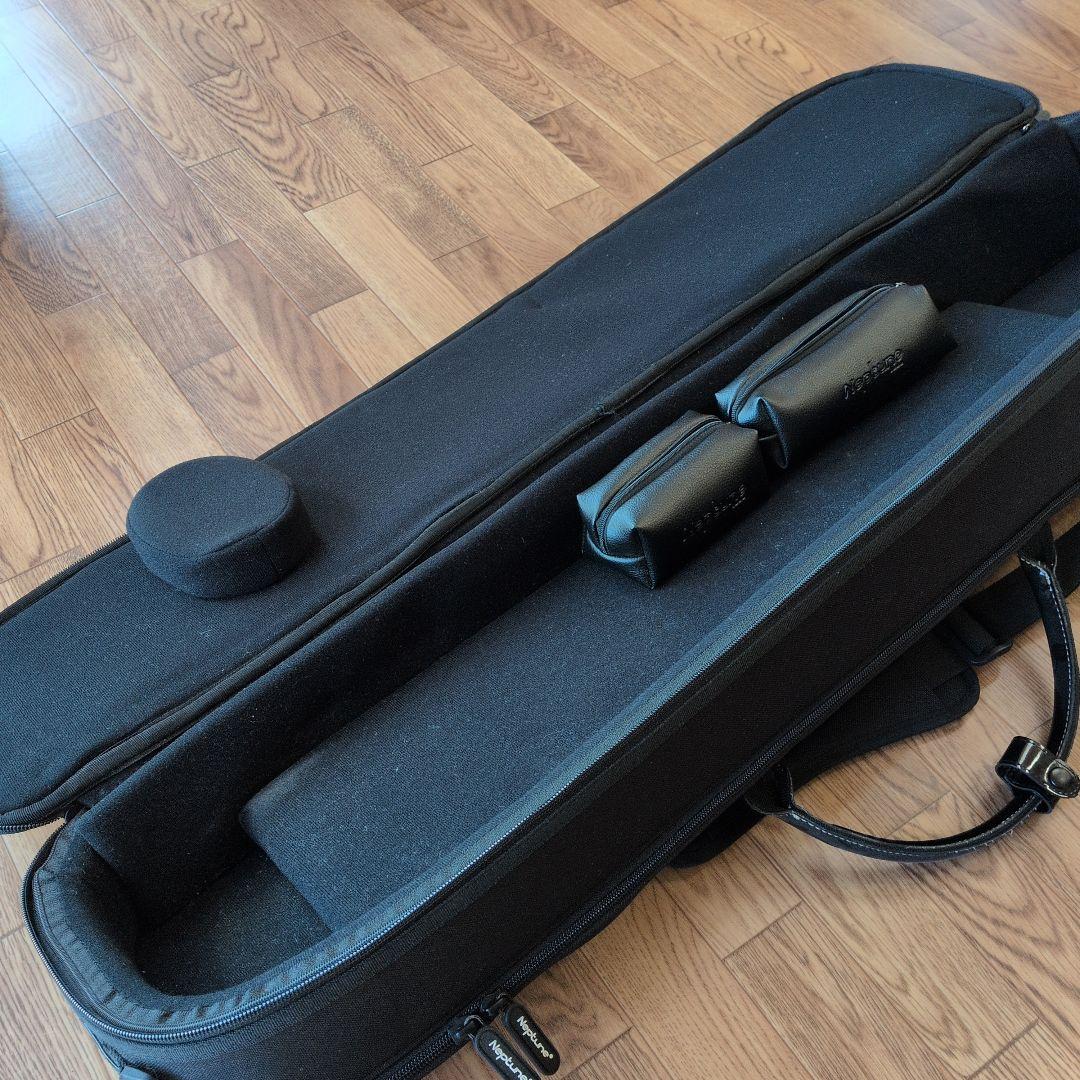 Neptune二胡ケース　ブラック