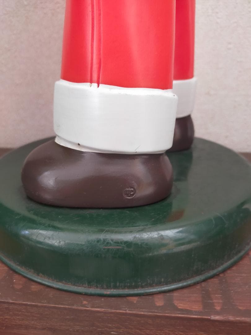 不二家　ペコちゃん人形　４７ｃｍ　ブリキ台