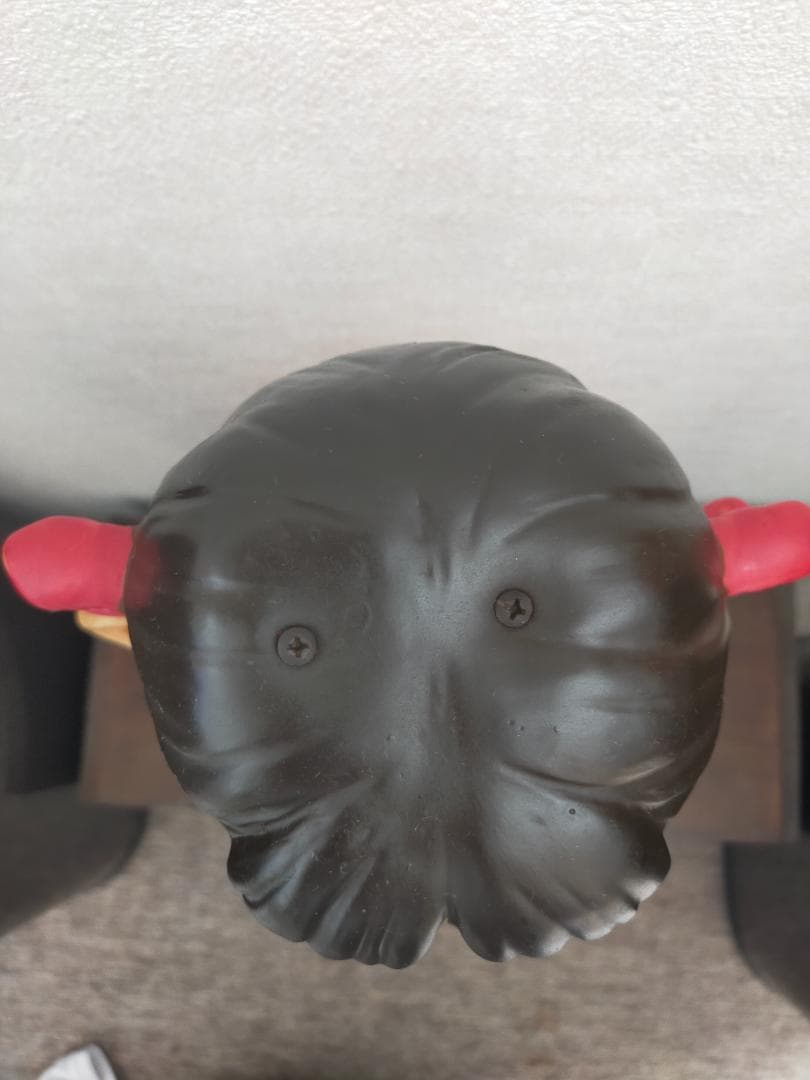 不二家　ペコちゃん人形　４７ｃｍ　ブリキ台