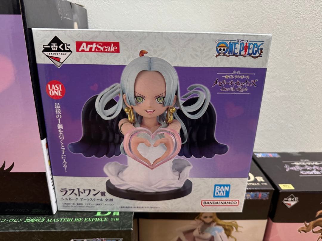ワンピース メモリーオブヒロインズ -Devil’s night-フィギュア5体