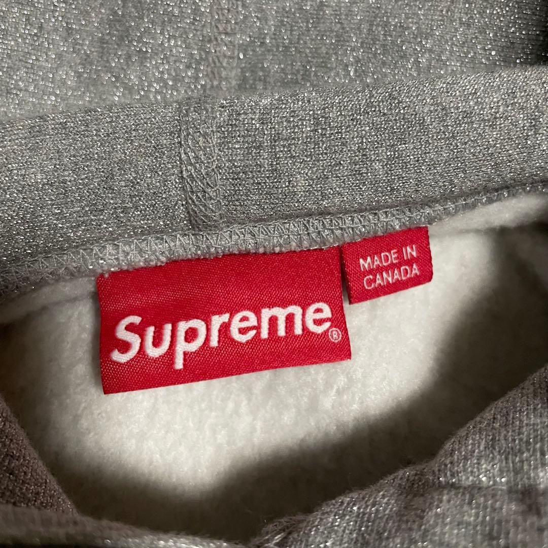 トップス supreme gliter arc hooded sweatshirt