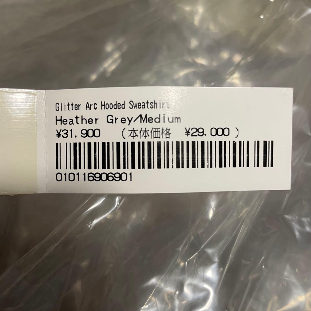 トップス supreme gliter arc hooded sweatshirt