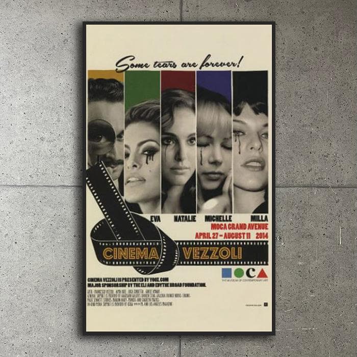 額装済/CinemaVezzoli エキシビジョン/ナタリーポートマン限定250