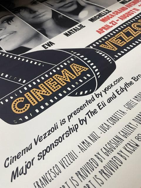 額装済/CinemaVezzoli エキシビジョン/ナタリーポートマン限定250