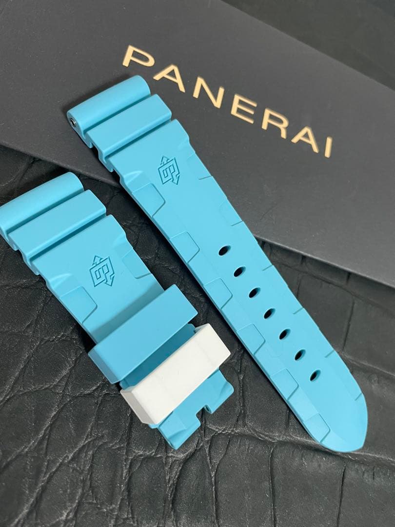 パネライ 純正ラバーベルト24mm ブティック限定