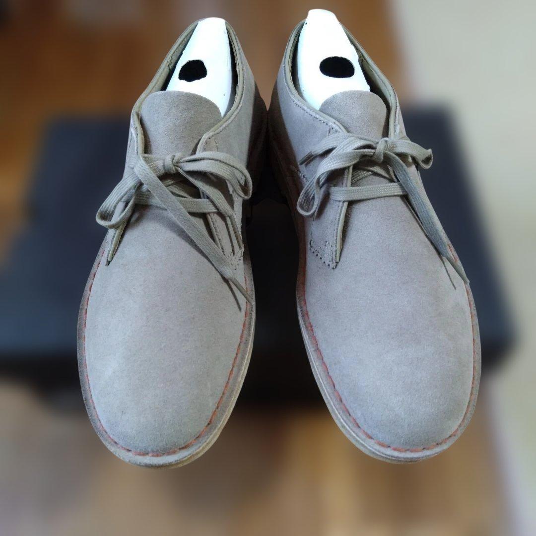 新品 ユナイテッドアローズ別注 クラークスオリジナルス デザートカーン ベージュ