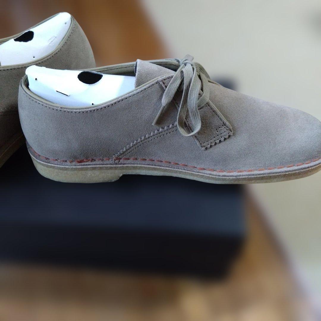 新品 ユナイテッドアローズ別注 クラークスオリジナルス デザートカーン ベージュ