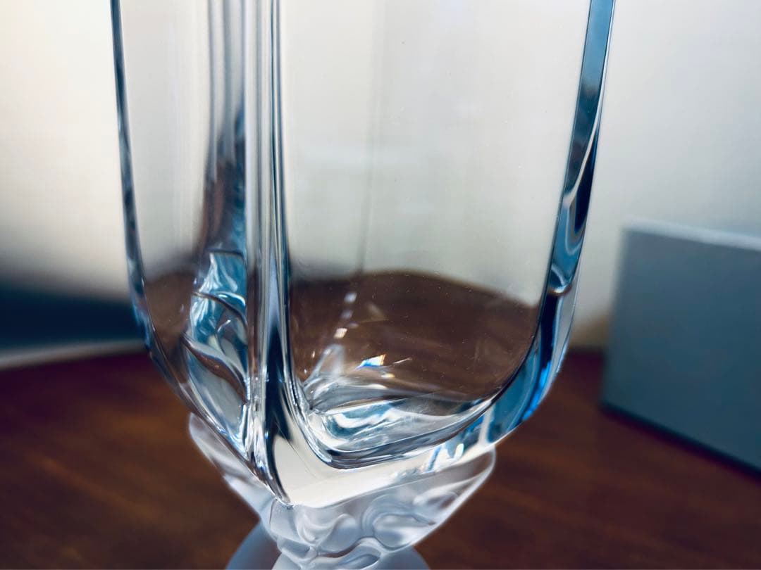 ラリックのCerf(セルフ)アールデコ　花瓶