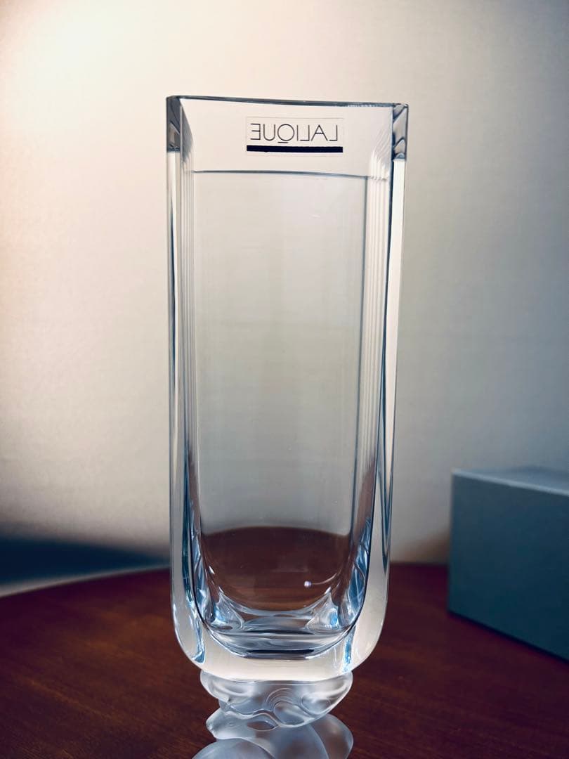 ラリックのCerf(セルフ)アールデコ　花瓶