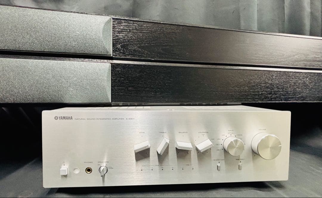 m*o様 YAMAHA A-S801 NS-F210 アンプとスピーカーセット