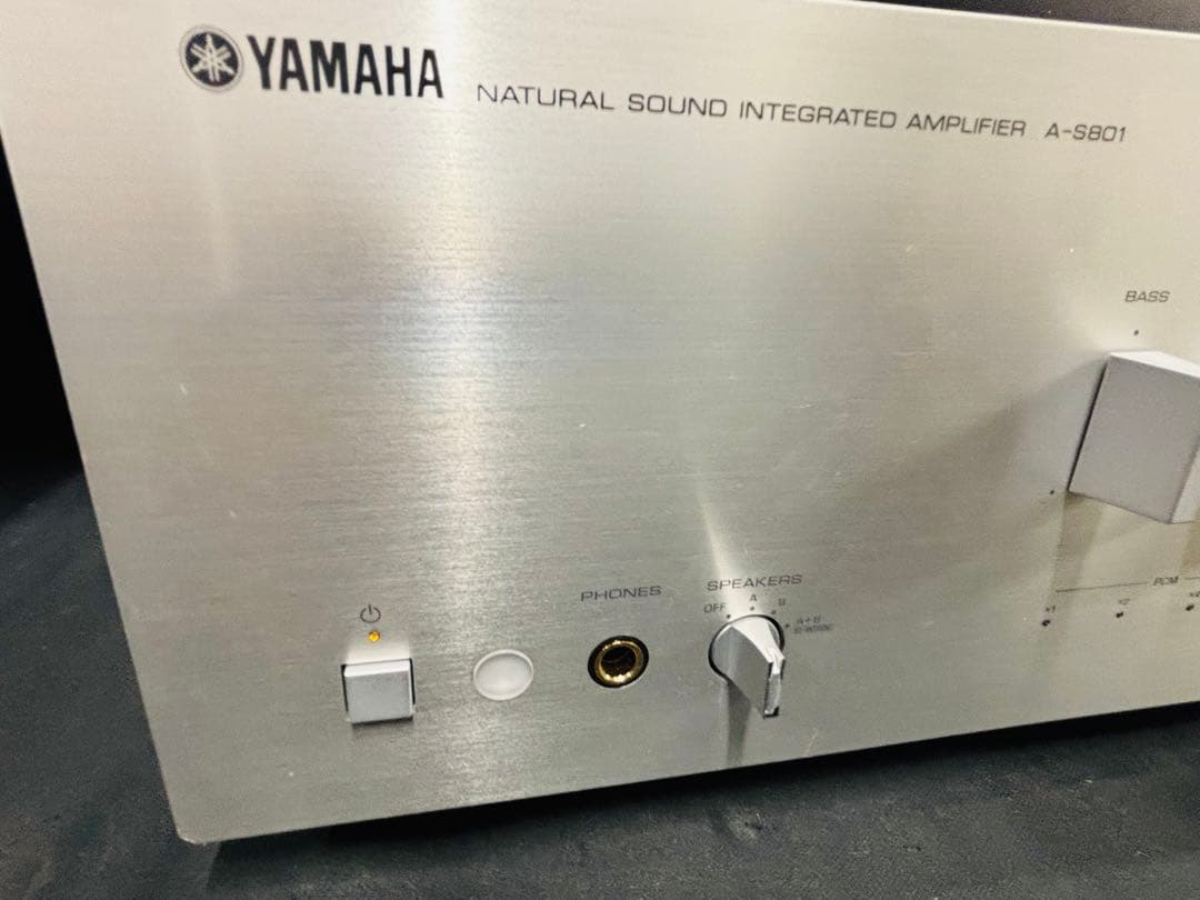m*o様 YAMAHA A-S801 NS-F210 アンプとスピーカーセット
