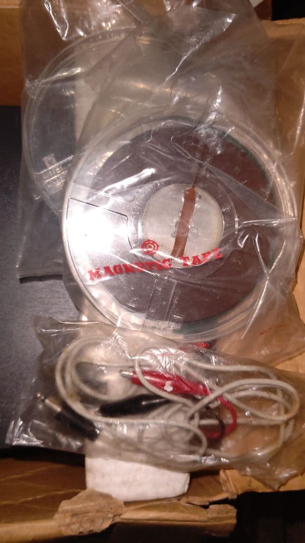 【日立】当時物テープレコーダー