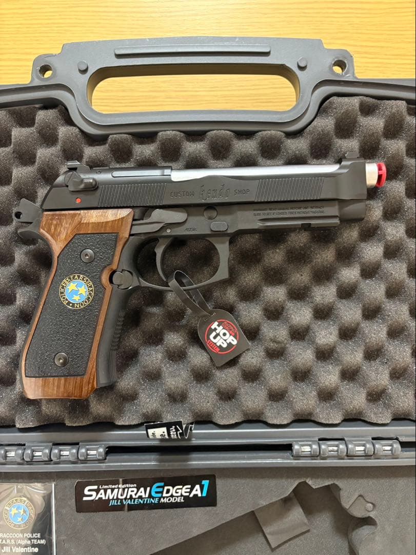 【完全限定品】東京マルイ サムライエッジA1 ジルバレンタインモデル