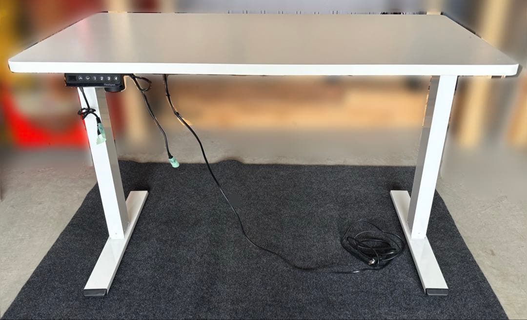 FLEXISPOT 電動式スタンディングデスク EF1 幅120×奥行60
