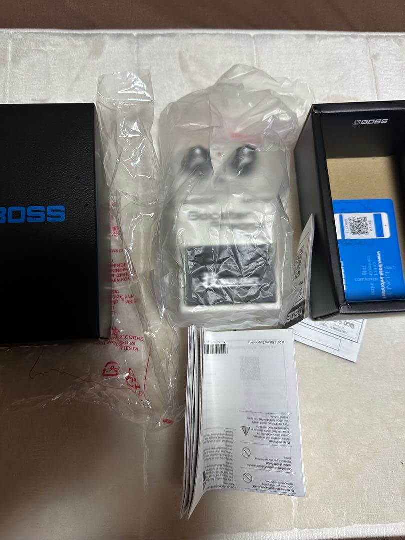 BOSS BP-1W ブースター