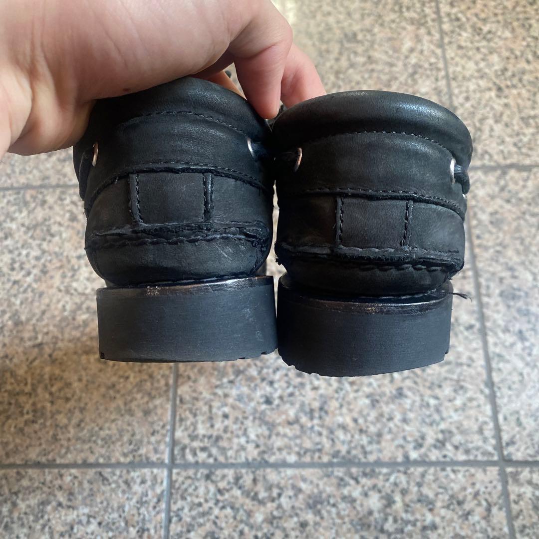 【希少廃盤】Timberland 3eye ブラック