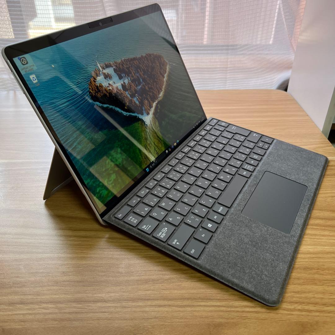 Surface pro X 16GB 512GB 純正キーボード&ペン付き