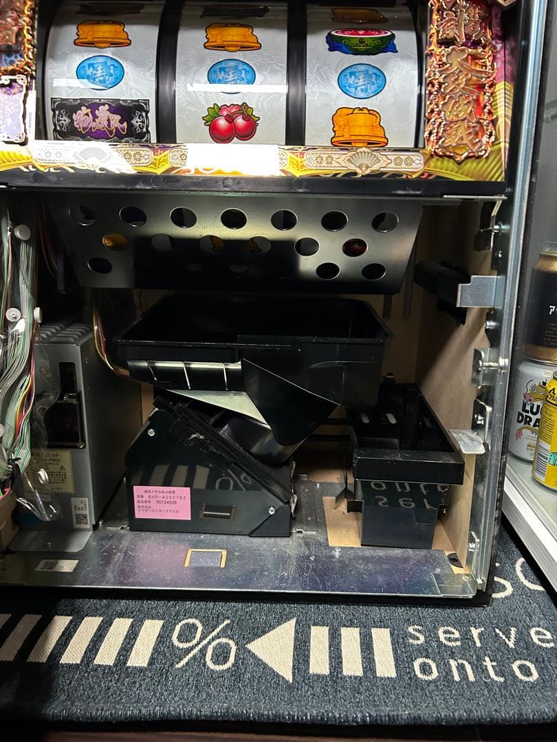 スロット実機　花の慶次　〜これより我ら修羅に入る〜【白ロム（改造基板）搭載】