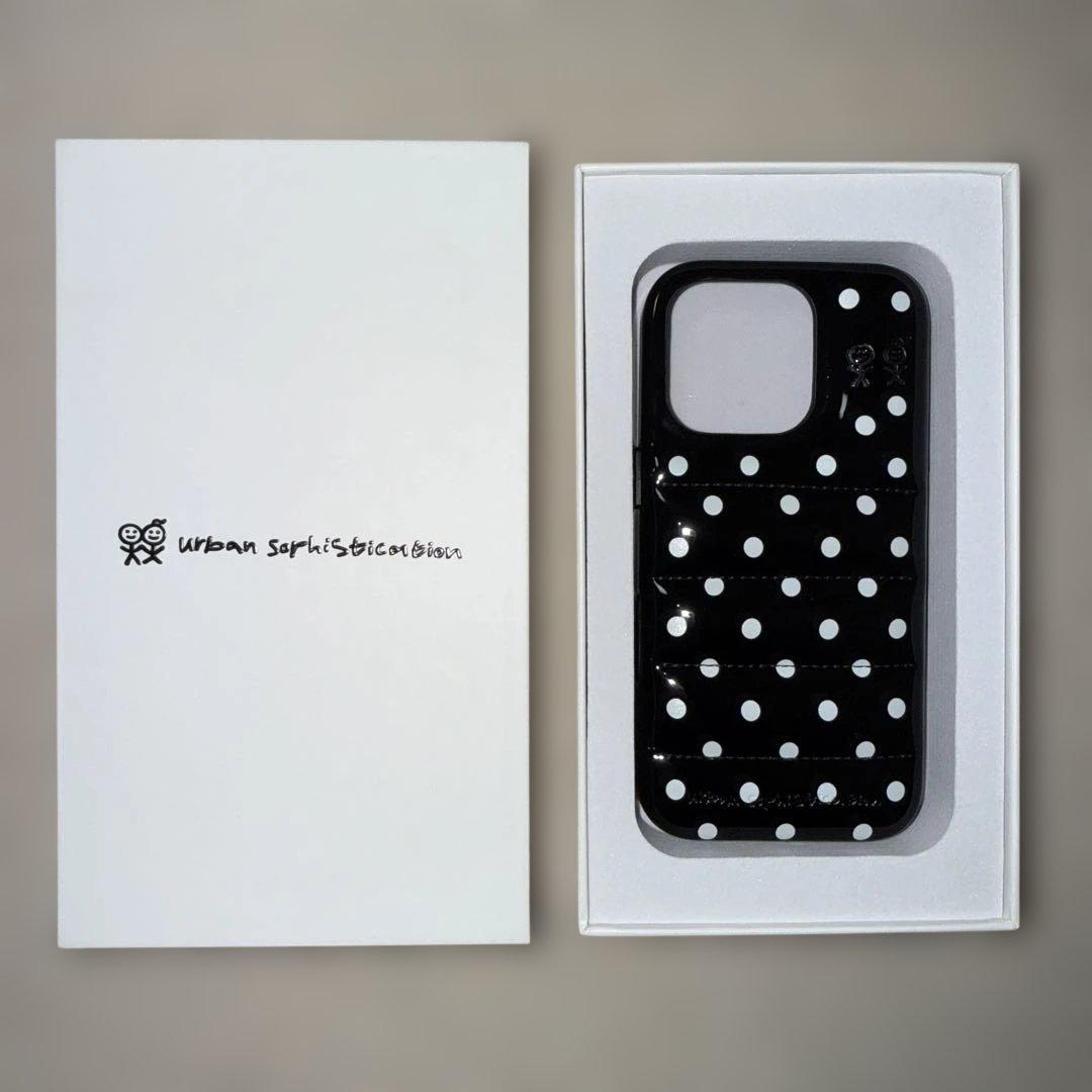 iPhoneアクセサリー Urban Sophistaction 16pro Polka Dots