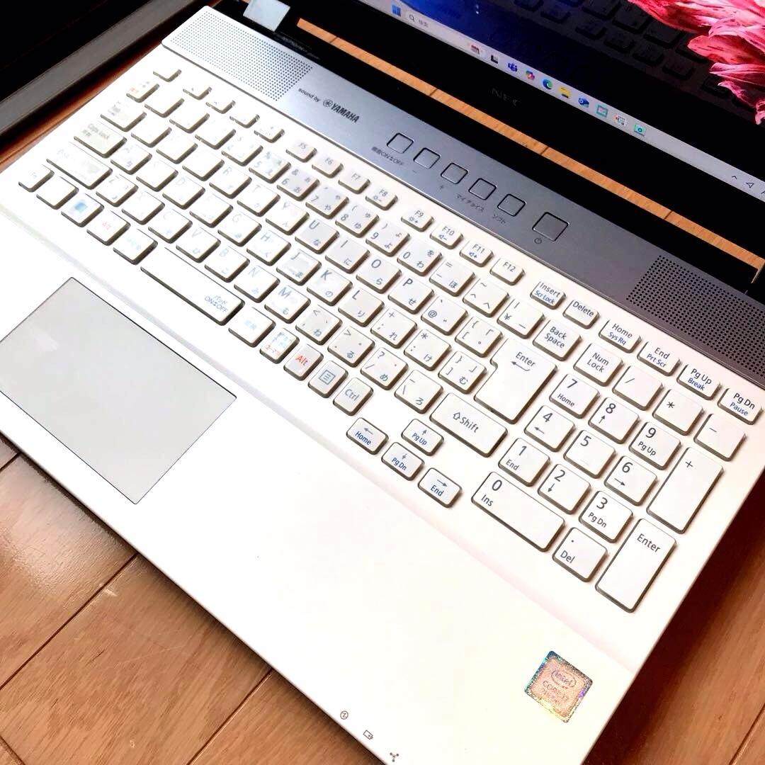 美品LaVieNS750/HAWタッチパネル(SSD512GB+HDD1TB)