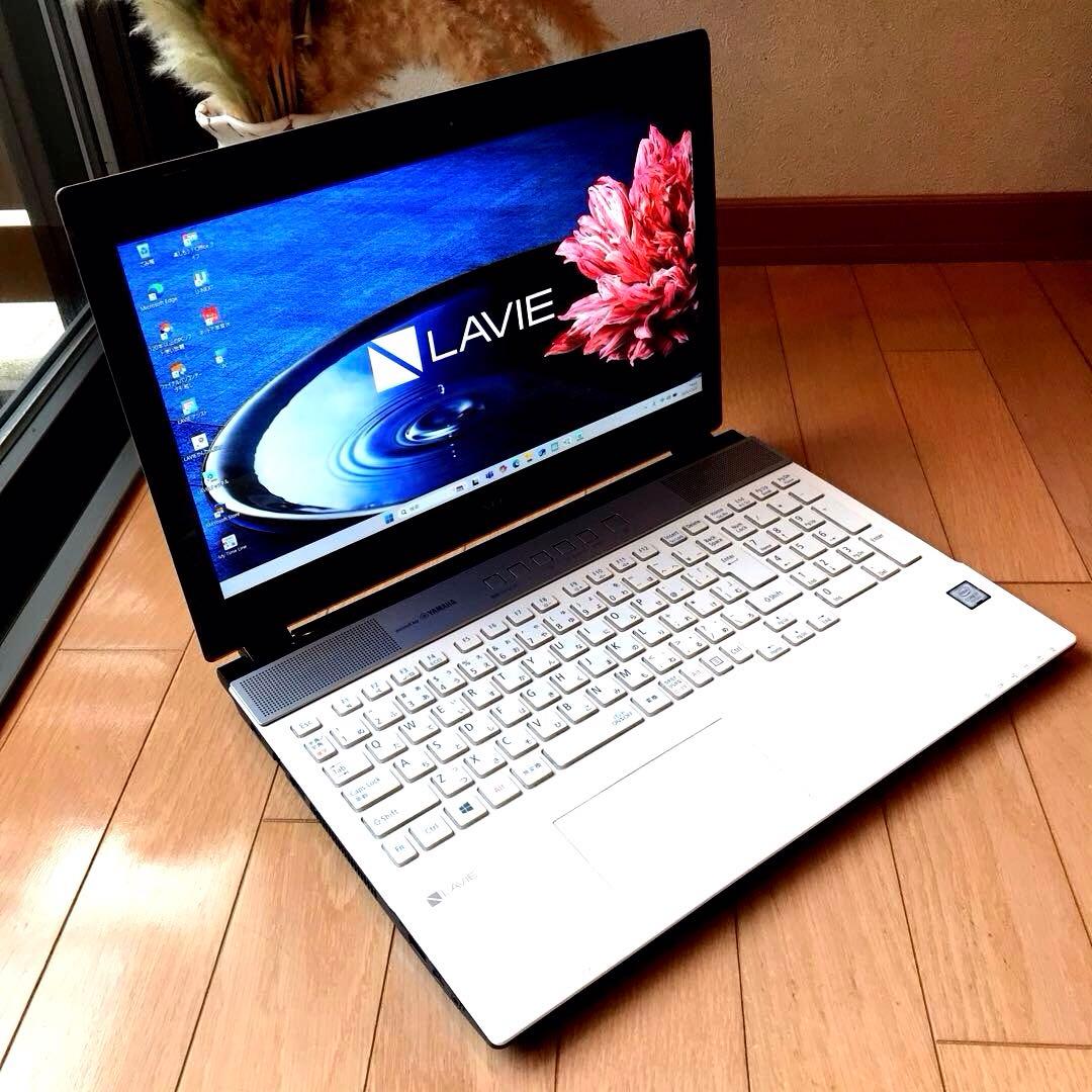 美品LaVieNS750/HAWタッチパネル(SSD512GB+HDD1TB)