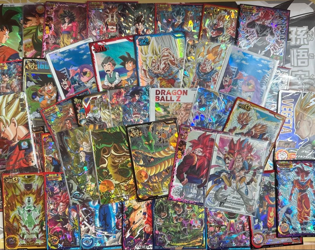 ⭐️スーパードラゴンボールヒーローズ コレクション品⭐️セット売り