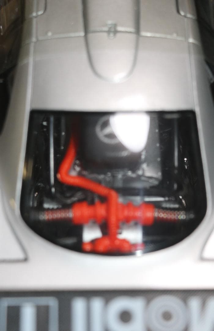 Maisto製  メルセデスベンツCLK-GTR  DTＳ仕様１／１８　中古品