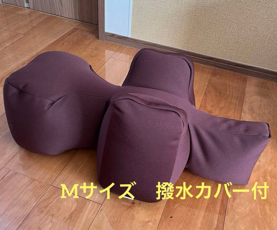 OneAid リラクッション 犬用 M ブラウン 撥水カバー付