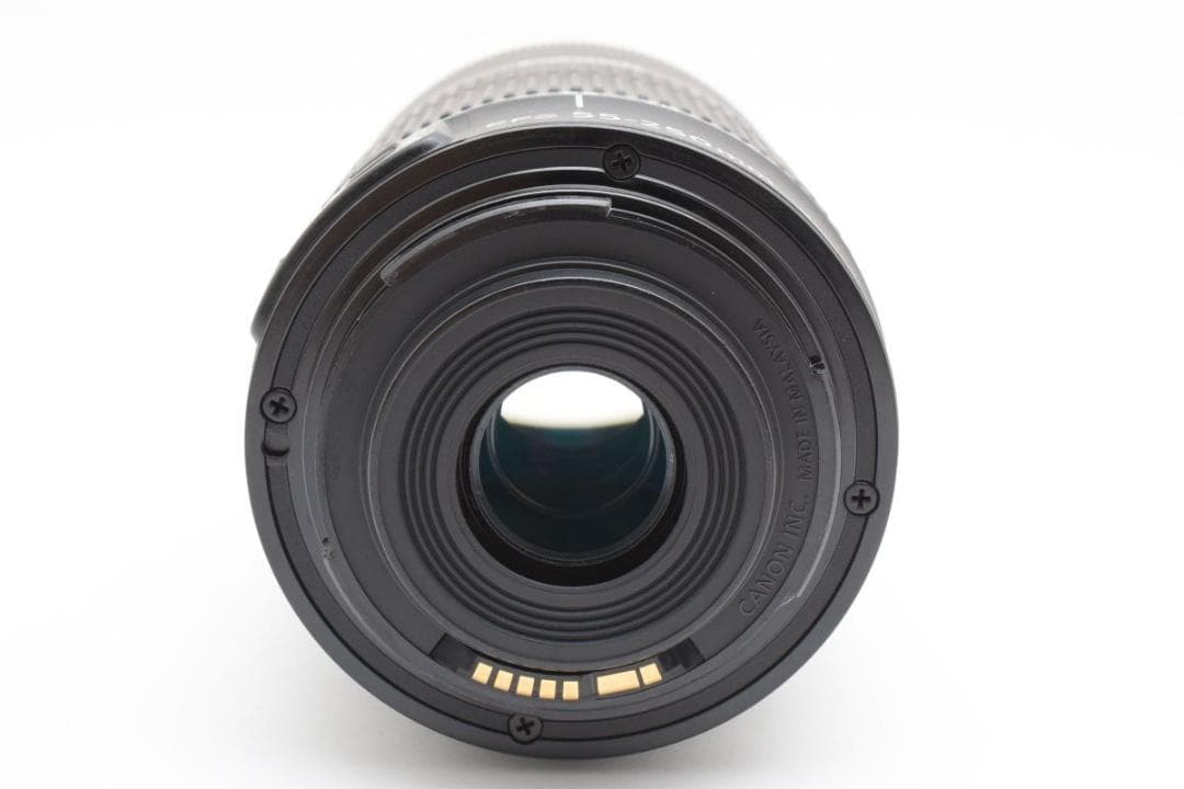 超美品　CANON EF-S 55-250mm IS STM 望遠レンズ